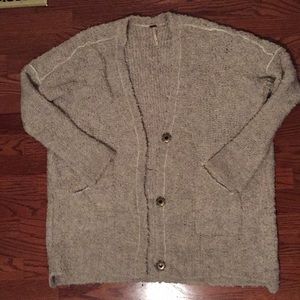 Free People Boucle Sweater